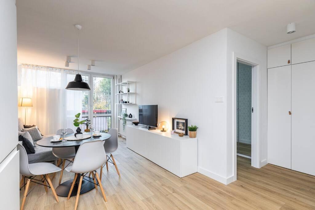 Superapart Jana Pawla Ii, Apt 302 Cozy Urban Retreat, Perfect For Couples Varsovie Extérieur photo